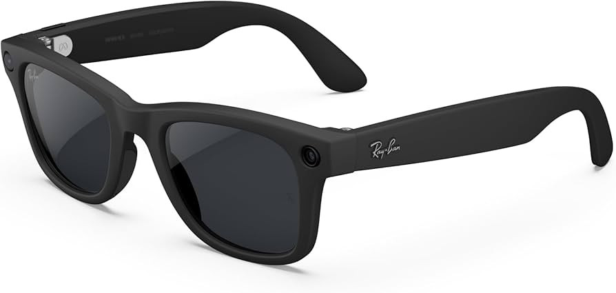 Ray-Ban Meta (Gen 2), Wayfarer Large, Matte Black | Smart AI Glasses for Men, Women — 2x Batter... | Amazon (US)