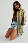 Anneli Plaid Shirt Jacket | Free People (Global - UK&FR Excluded)