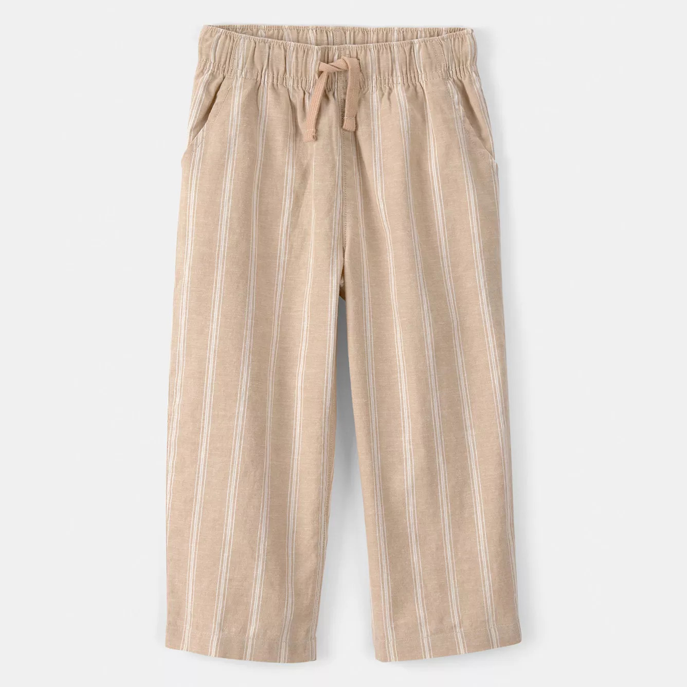Toddler Carter\u2019s Striped Linen Pants | Kohl's