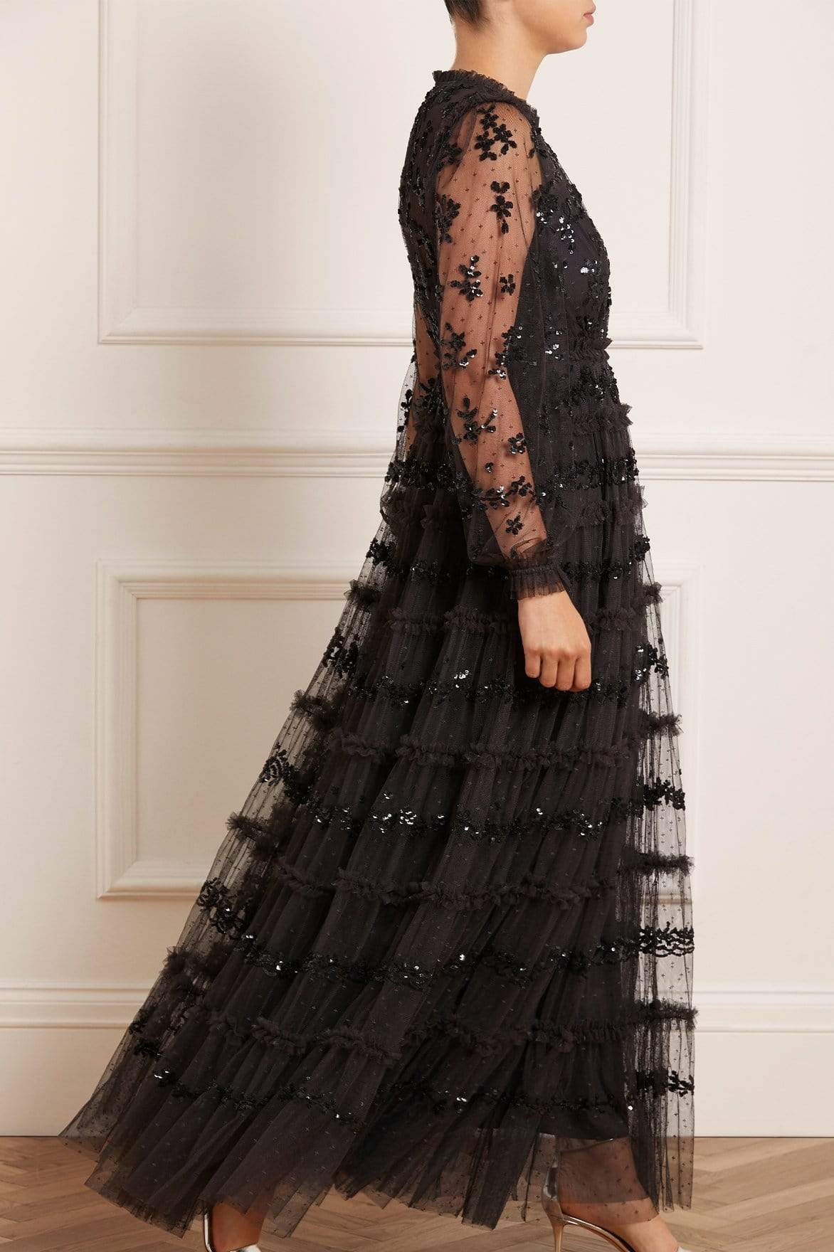 Eve Sequin Gown | Needle & Thread US