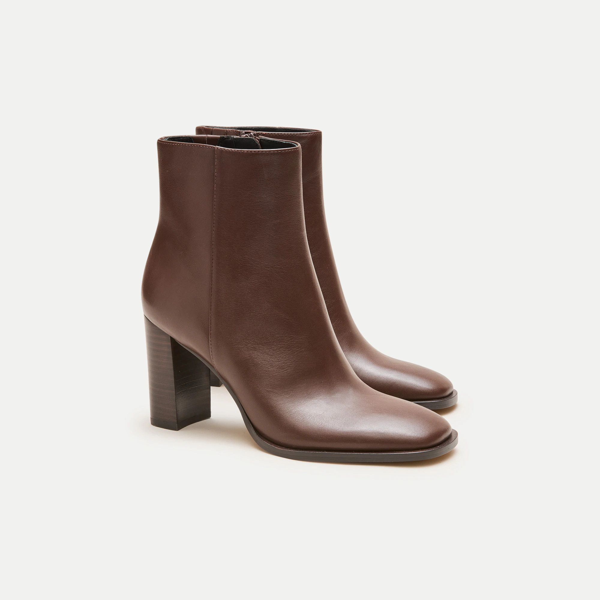 Carolyn boots in leather | J. Crew US