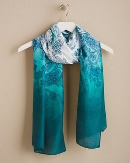 Equestrian Print Oblong Scarf | Chico's