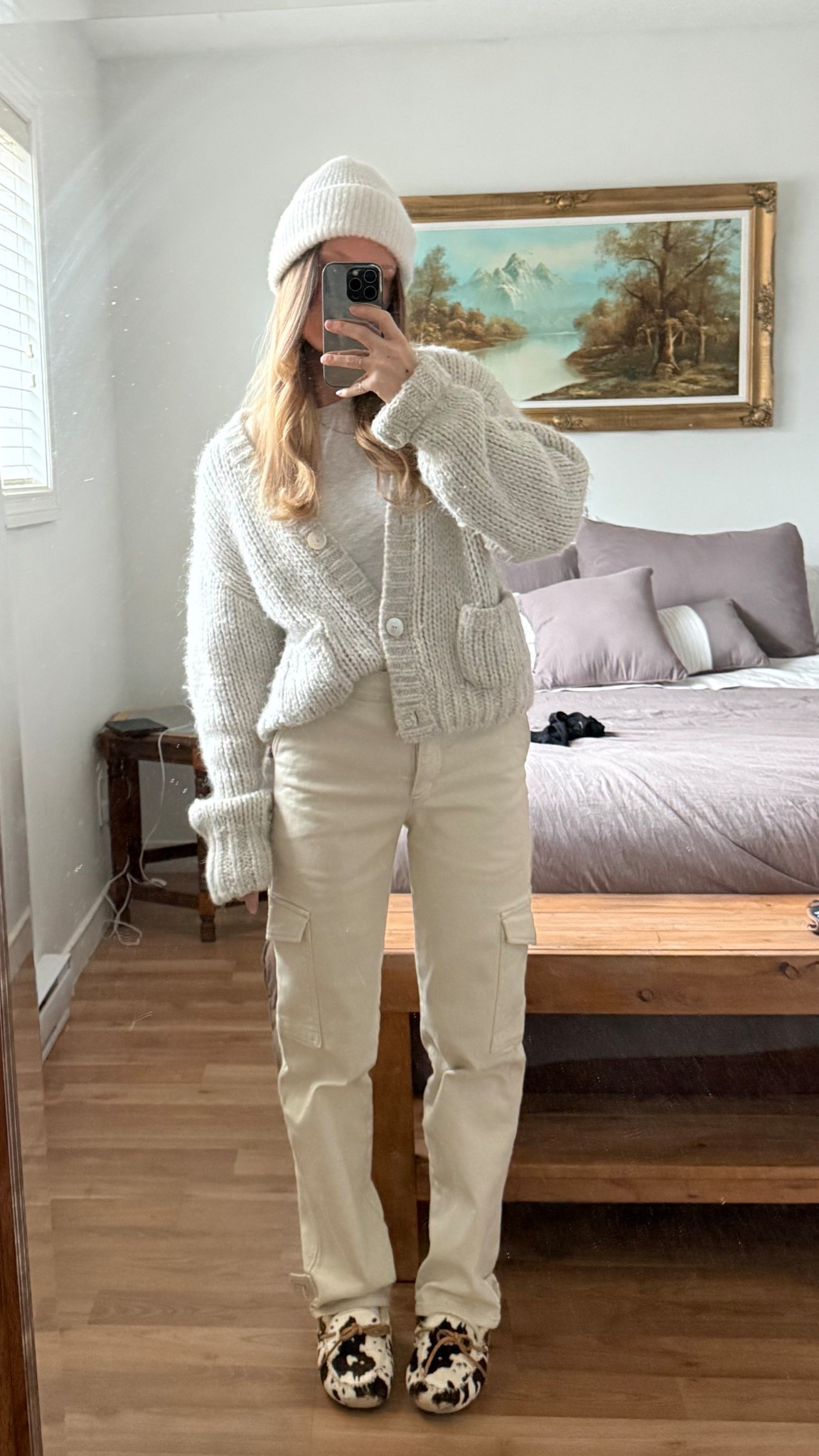 Cozy cargo winter outfit 

#LTKwinter #LTKcanada #LTKfall