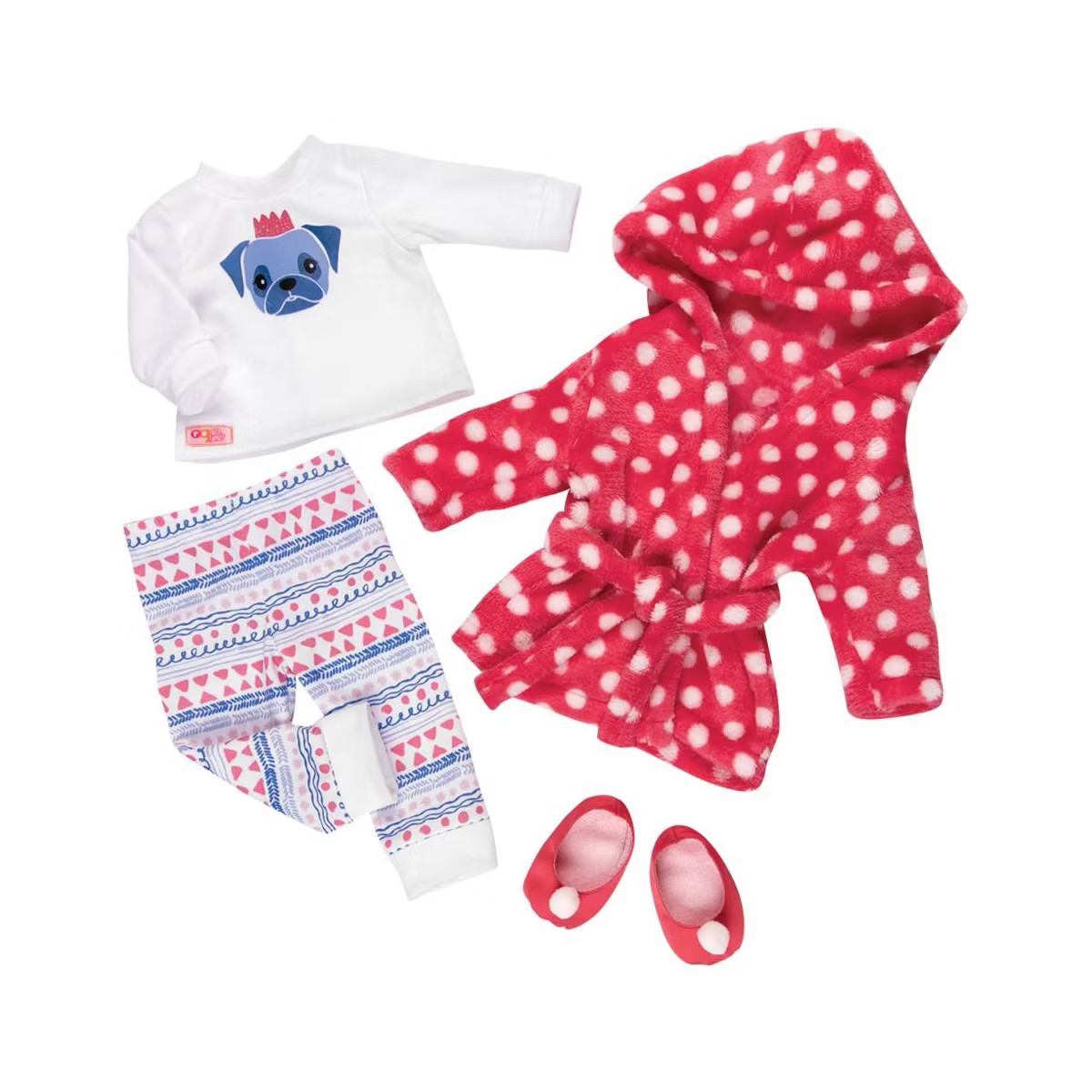 Our Generation Deluxe Pajama Outfit for 18" Dolls - Snuggle Up | Target