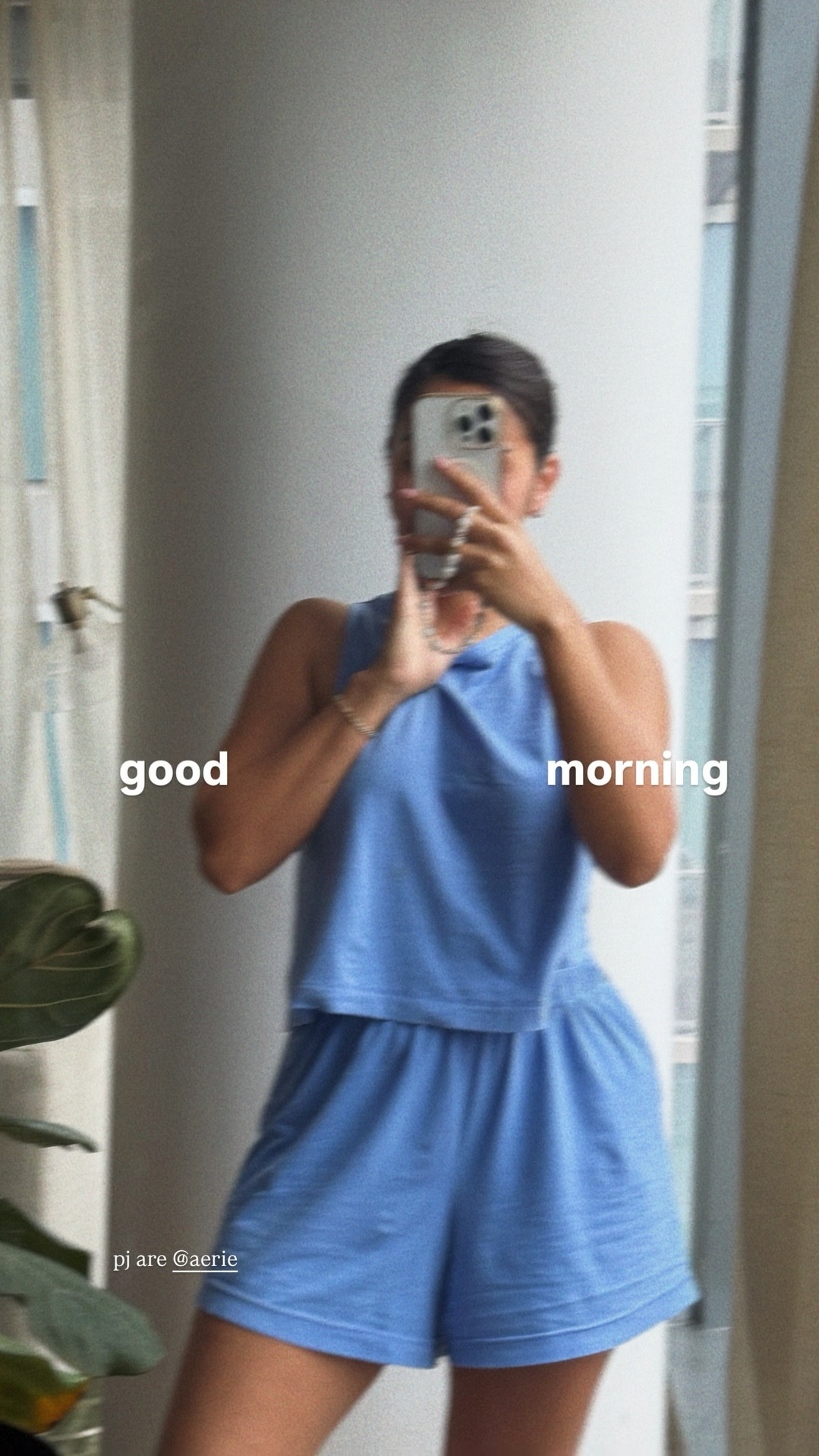 boxer pj set! 

good  morning pj are @aerie