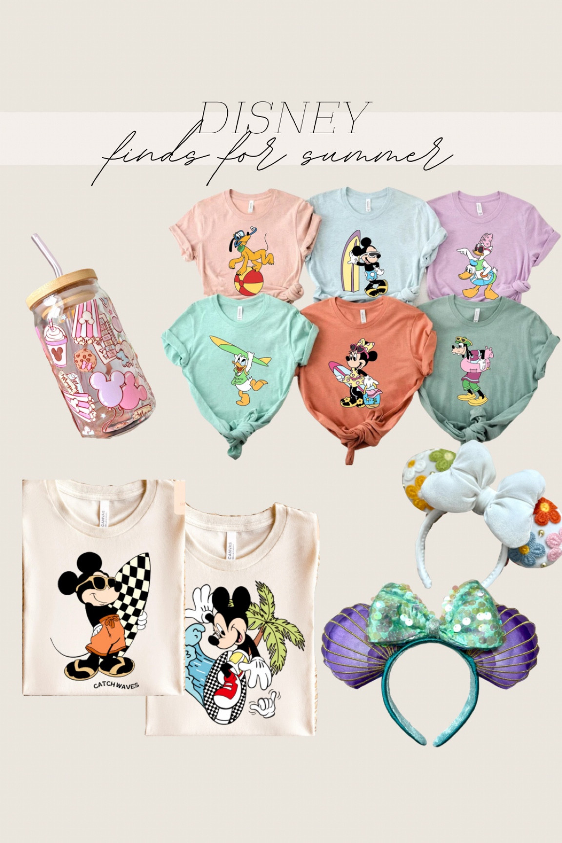 summer Disney finds
#disney #summer #etsyfind #mickeyears #summerfinds #disneysummer


#LTKSeasonal #LTKkids #LTKFind