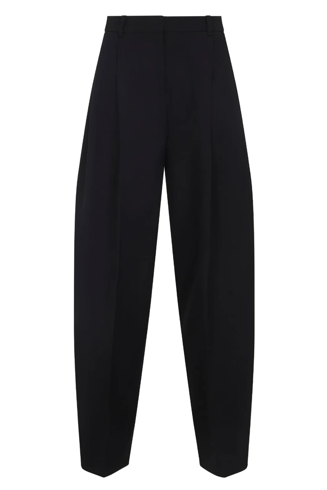 Jacquemus Pleated Tapered Leg Trousers | Cettire Global