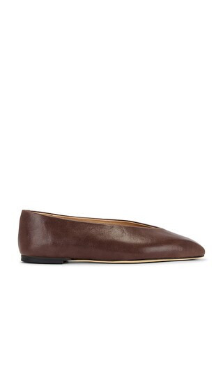 Tony Bianco Brash Flat in Chocolate. - size 7.5 | Revolve Clothing (Global)