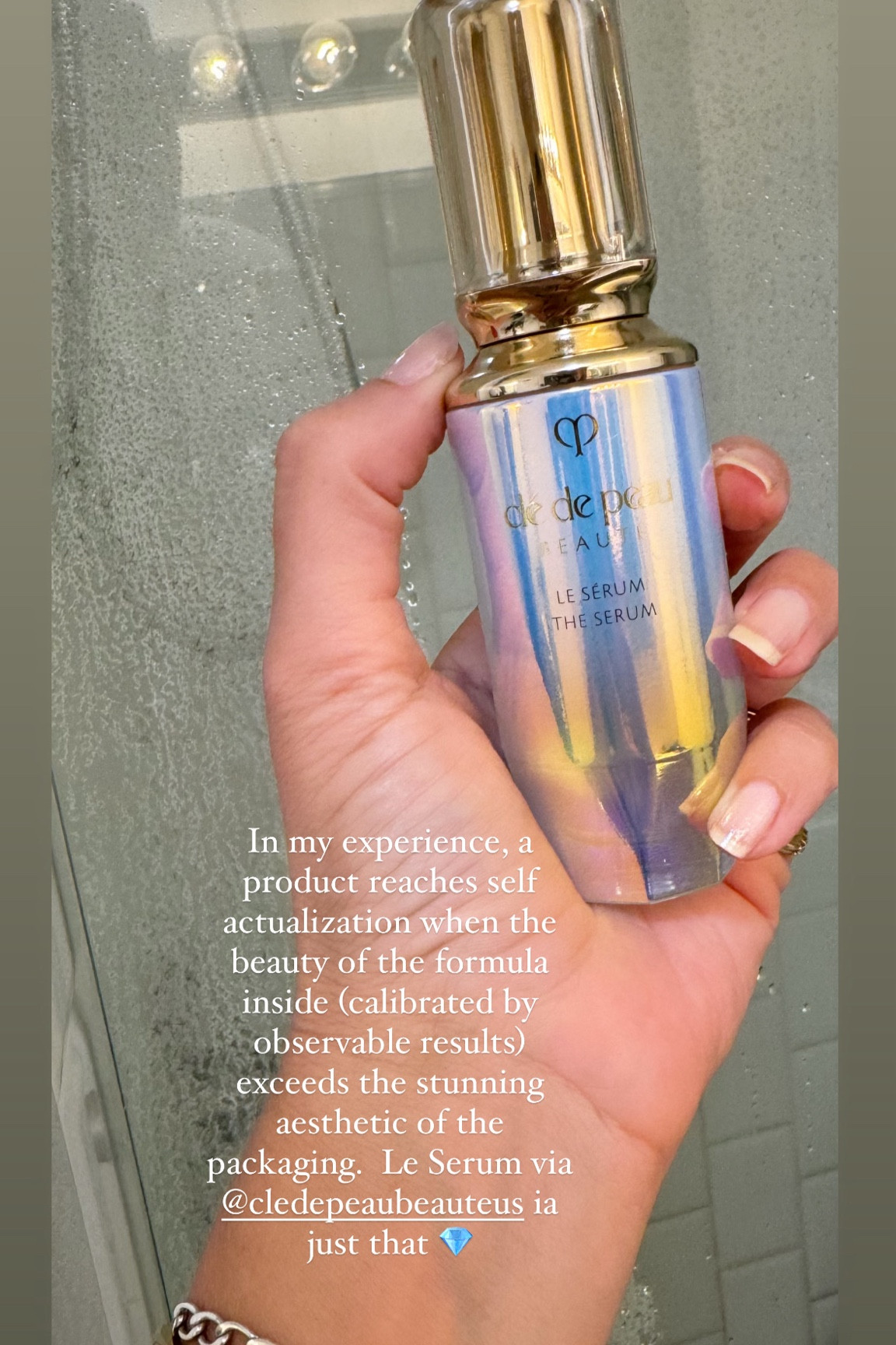 Reintroduced this into my routine and love how smooth and glassy it makes my skin look and feel. It also plays well with other formulas and maximizes their results. A worthy splurge! 💎

#LTKOver40 #LTKBeauty