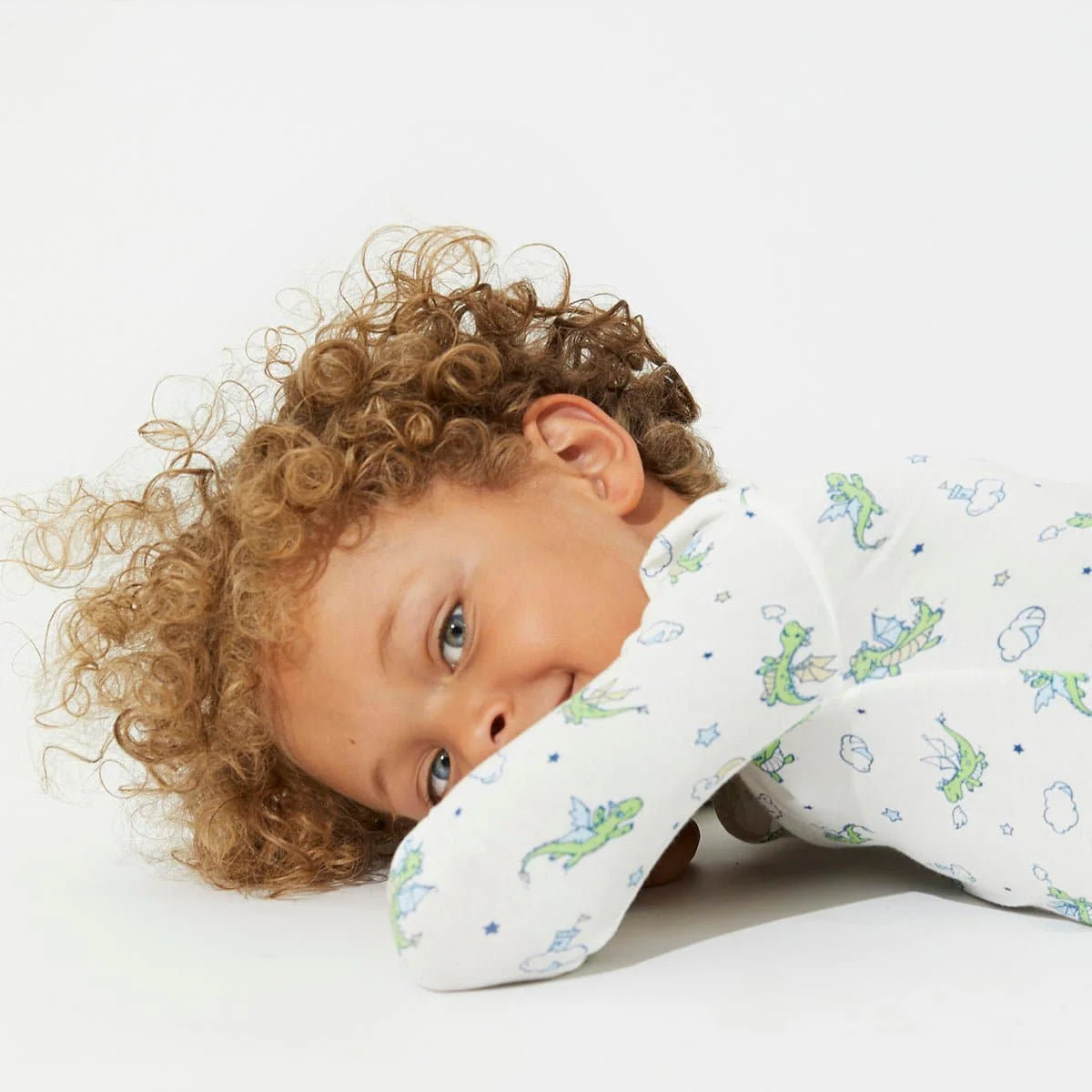 Dragon Bamboo Kids Pajamas | Bellabu Bear