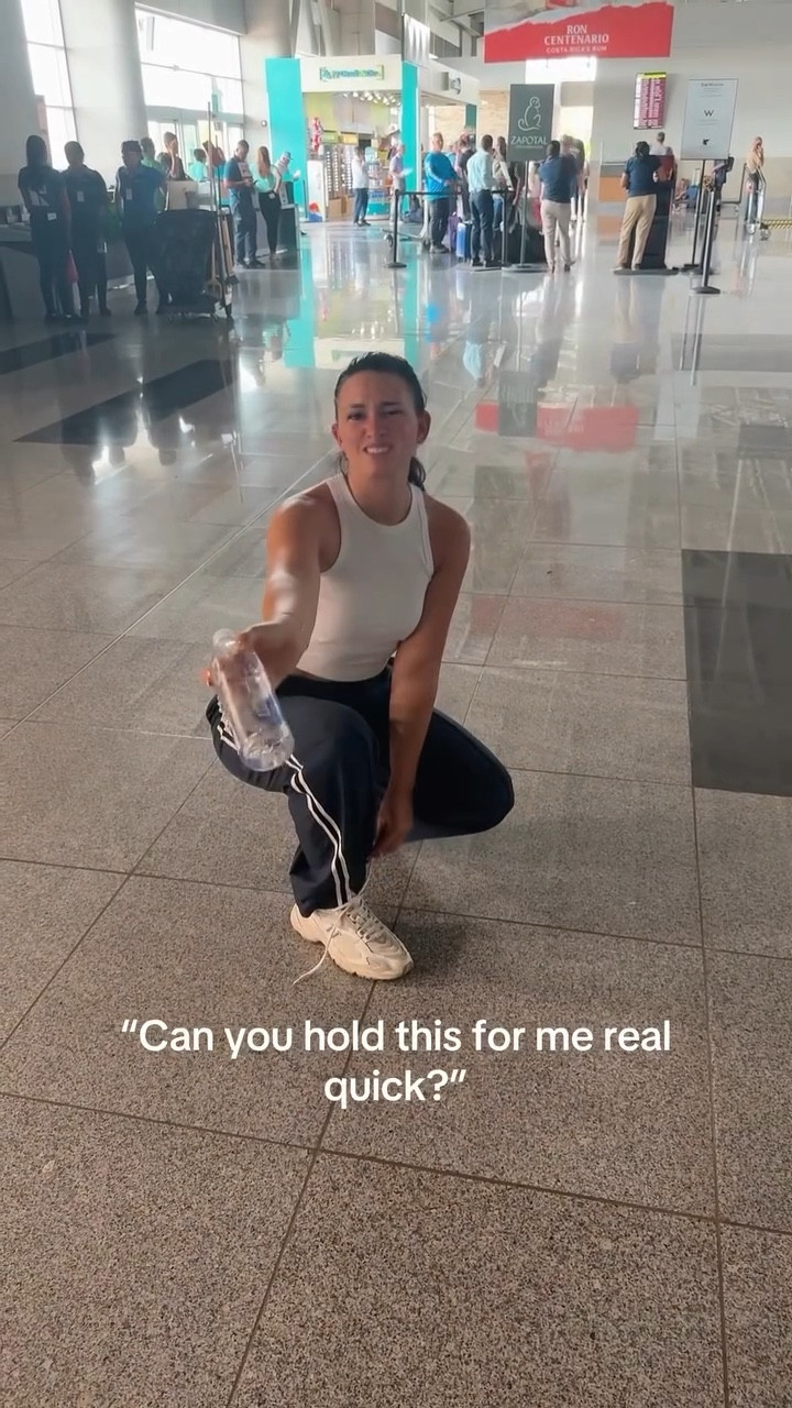 He’s being dramatic 

#marriagehumor #girlthings #coupleswhotravel #couplescomedy