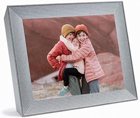 Aura Mason Luxe 2K Smart Digital Picture Frame 9.7 Inch WiFi Cloud Digital Photo Frame, Free Unli... | Amazon (US)