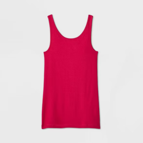 Women's Slim Fit Any Day Tank Top - A New Day™ | Target