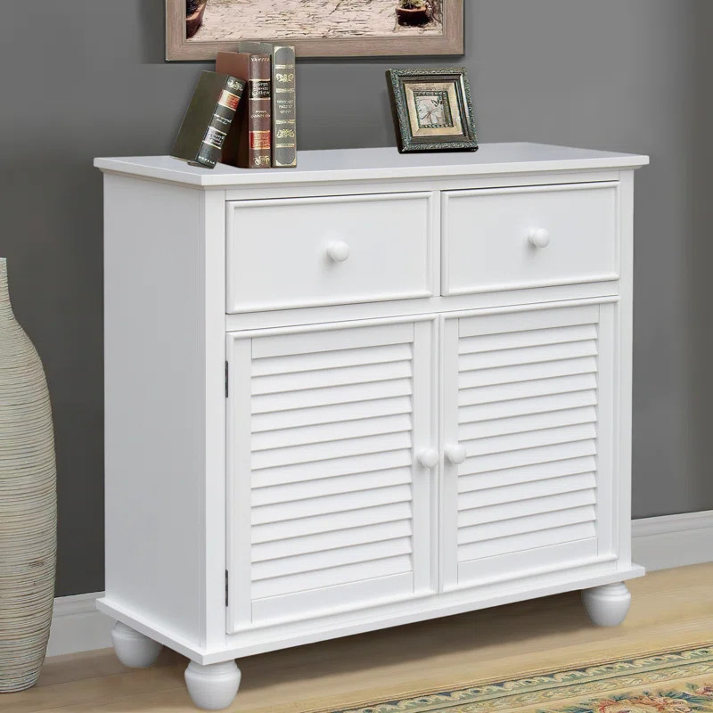 Nantucket Seery 2 Door Accent Cabinet | Wayfair North America