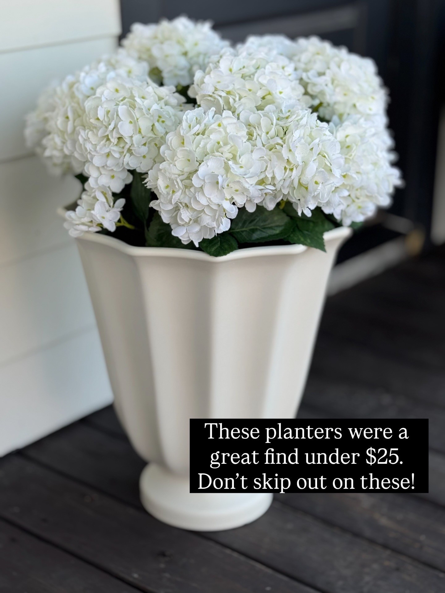 These walmart planters are seriously so good! Don’t miss out on them! 

Spring planters 
Outdoor decor 
Spring outdoor decor 

#LTKHome #LTKSeasonal