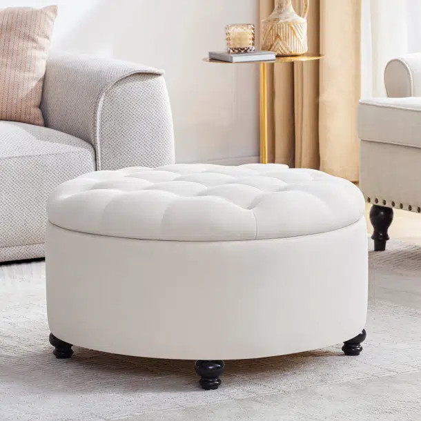 Daquasha Upholstered Ottoman | Wayfair North America