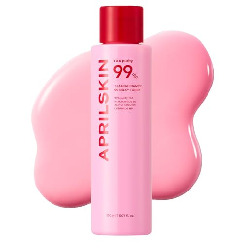 APRILSKIN TXA+Niacinamide 99 Pink Milky Toner | 99% High-Purity TXA 3%+ Niacinamide 5% for Bright... | Amazon (US)