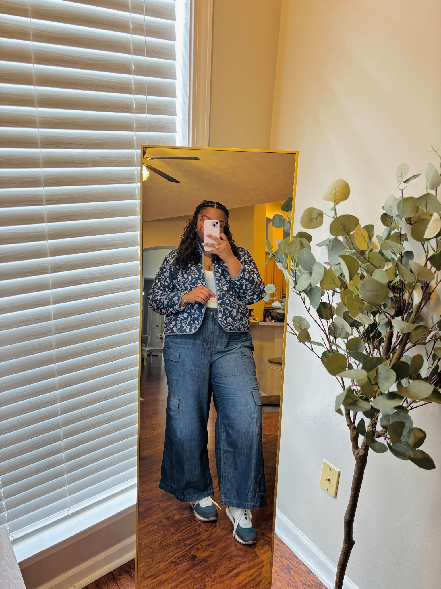 The PERFECT Early Spring Outfit 💙

#LTKPlusSize #LTKMidsize #LTKTall