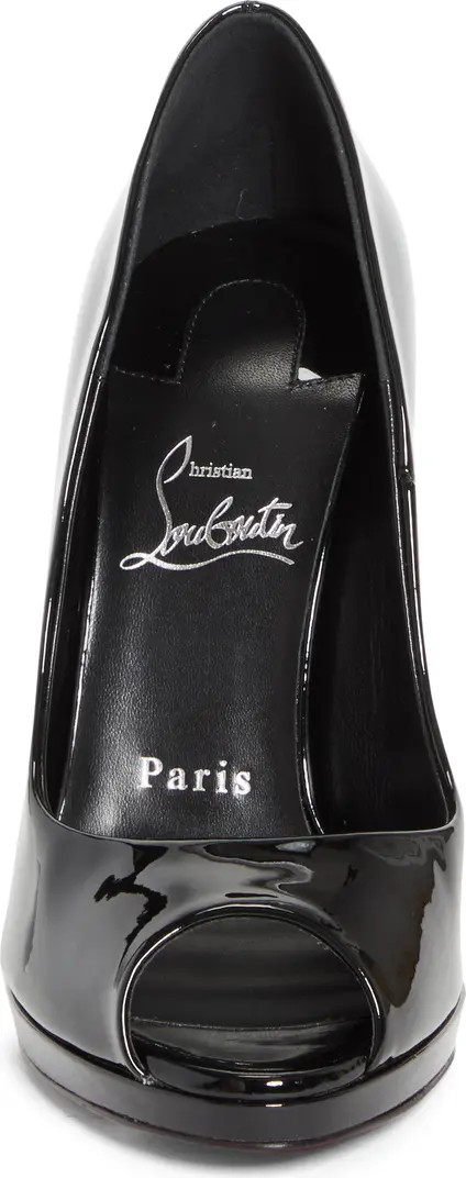 Christian Louboutin Lady Z Peep Toe Pump (Women) | Nordstrom | Nordstrom