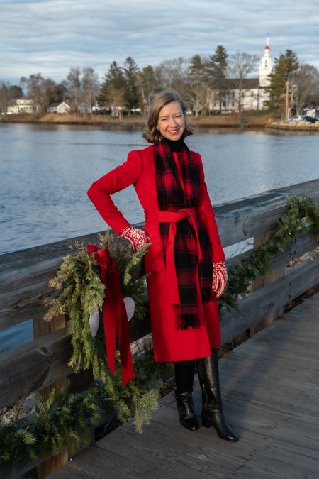 This 100 % cashmere scarf from @talbots is so luxurious and 40% off! Would make an amazing gift . #talbots #mytalbots 

#LTKGiftGuide #LTKstyletip #LTKsalealert
