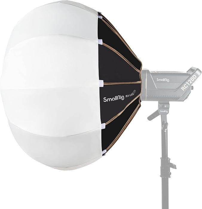 SMALLRIG Lantern Softbox Soft Light Modifier, 26 Inch/65 cm Softbox Diffuser Compatible with SMAL... | Amazon (US)