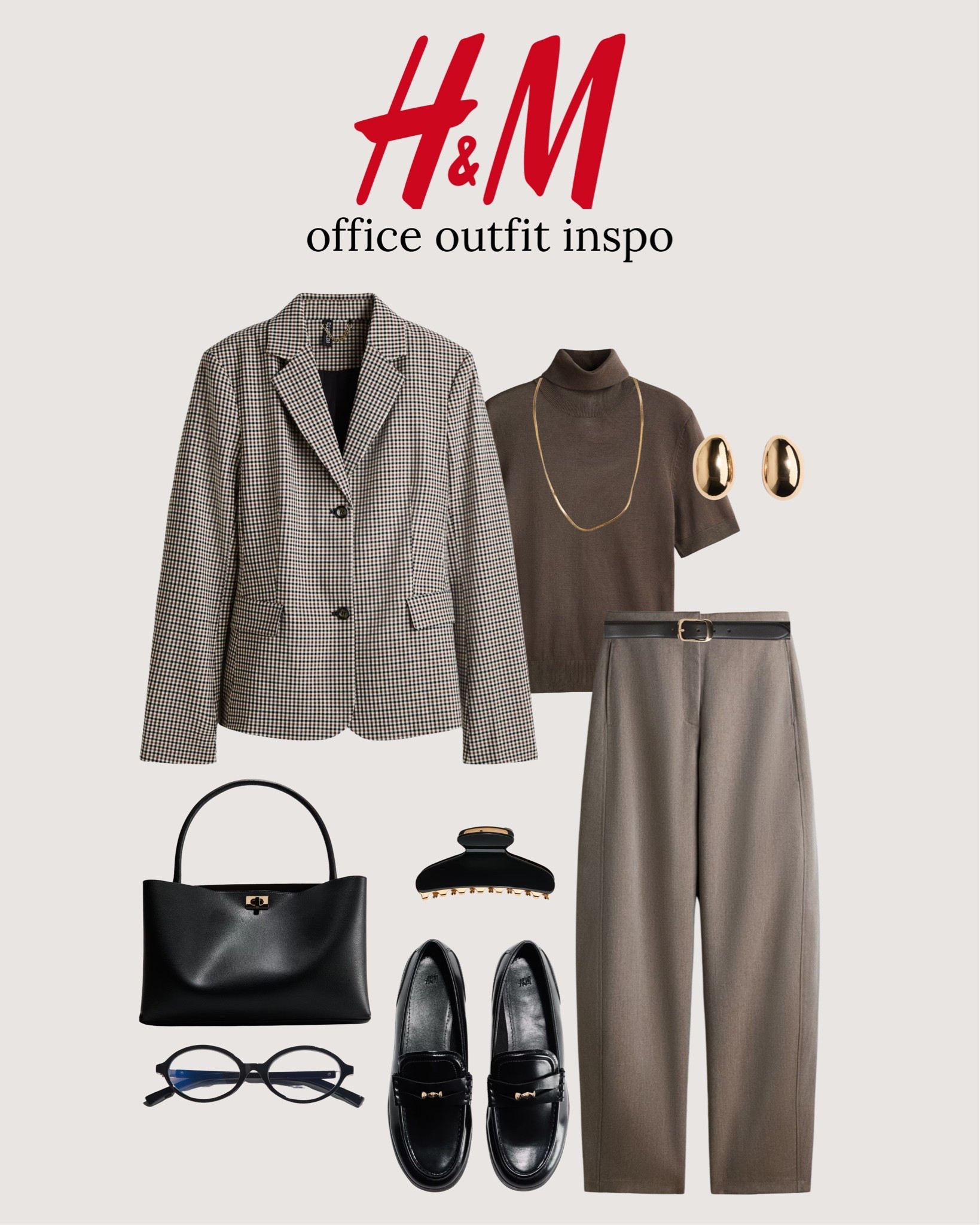 H&M Office Outfit Inspo💻🤎💼

#LTKFashionMonth #LTKautumn #LTKstyletip