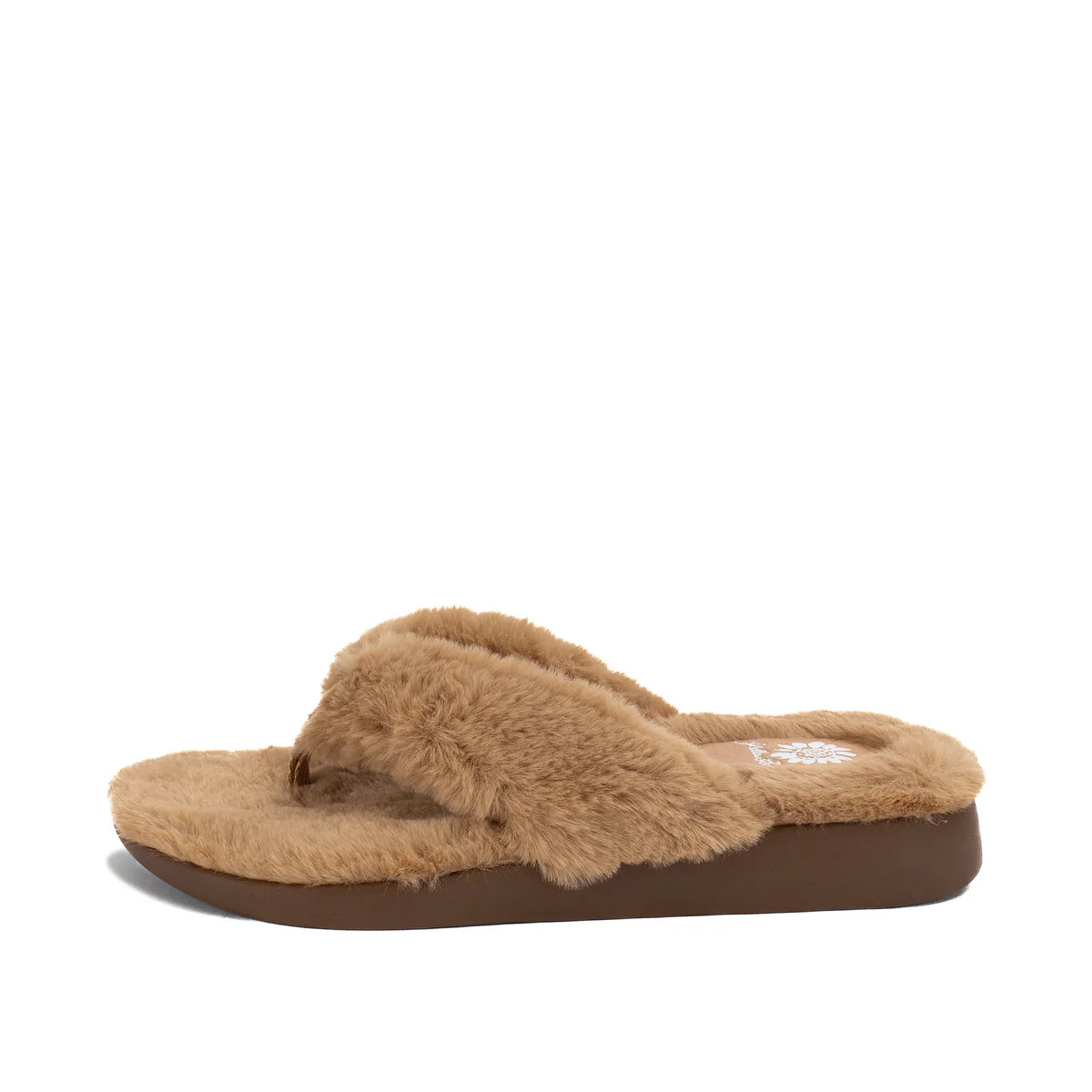 Gingi Fur Sandal | Yellow Box