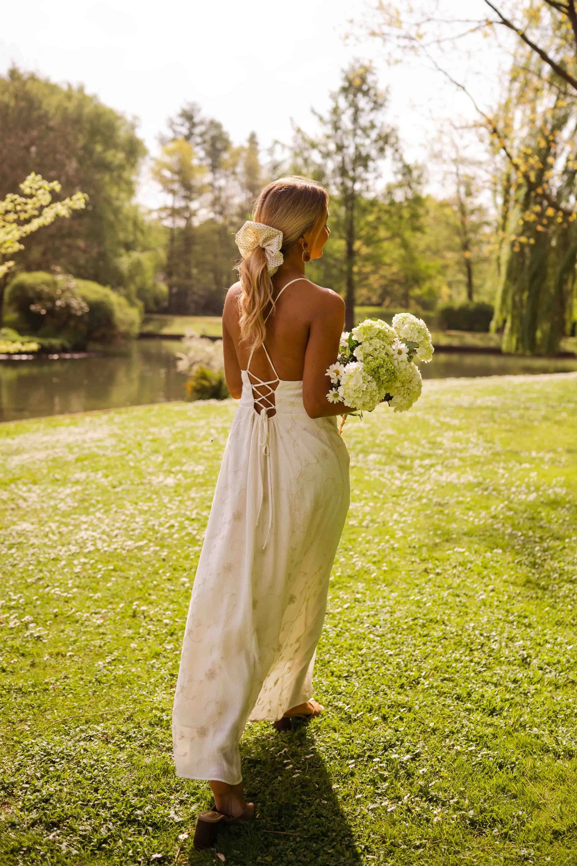 Ecru Noham Dress | Easy Clothes