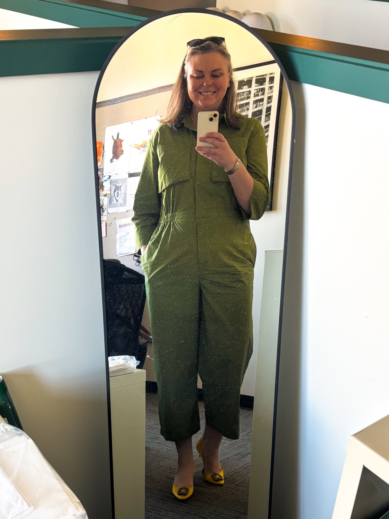 What I wore to work today 📈🗂️

#LTKOver40 #LTKSeasonal #LTKMidsize