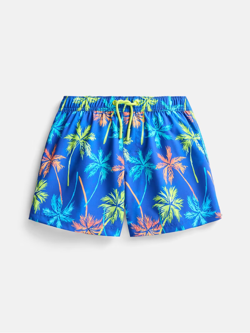 Wonder Nation Boys Printed Swim Trunks, Sizes 4/5-18 & Husky | Walmart (US)