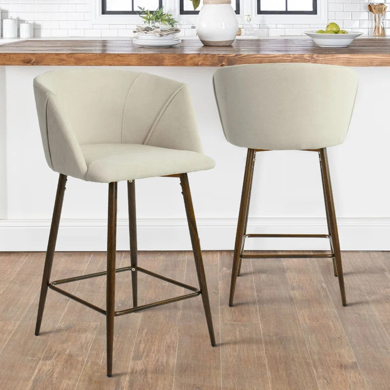Aldana 26'' Counter Stool (Set of 2) | Wayfair North America