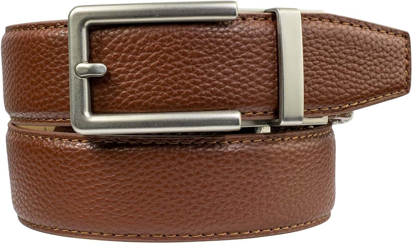 Neubelt Vegan Series Belt with Ratchet Technology, 1 & 3/8" Width, Cut to Size Up to 45" | Amazon (US)