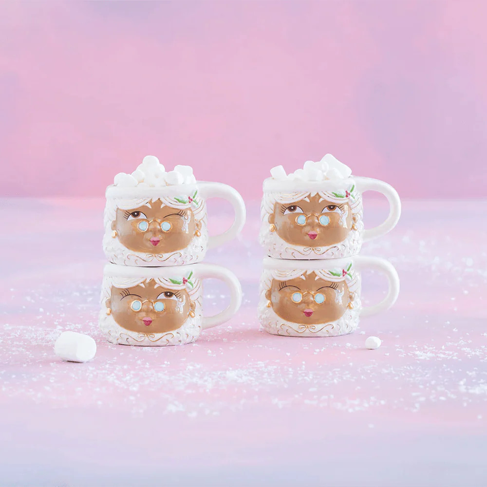 Glitterville Mrs. Papa Noel, Brown - 4 Style Options | Shop Sweet Lulu