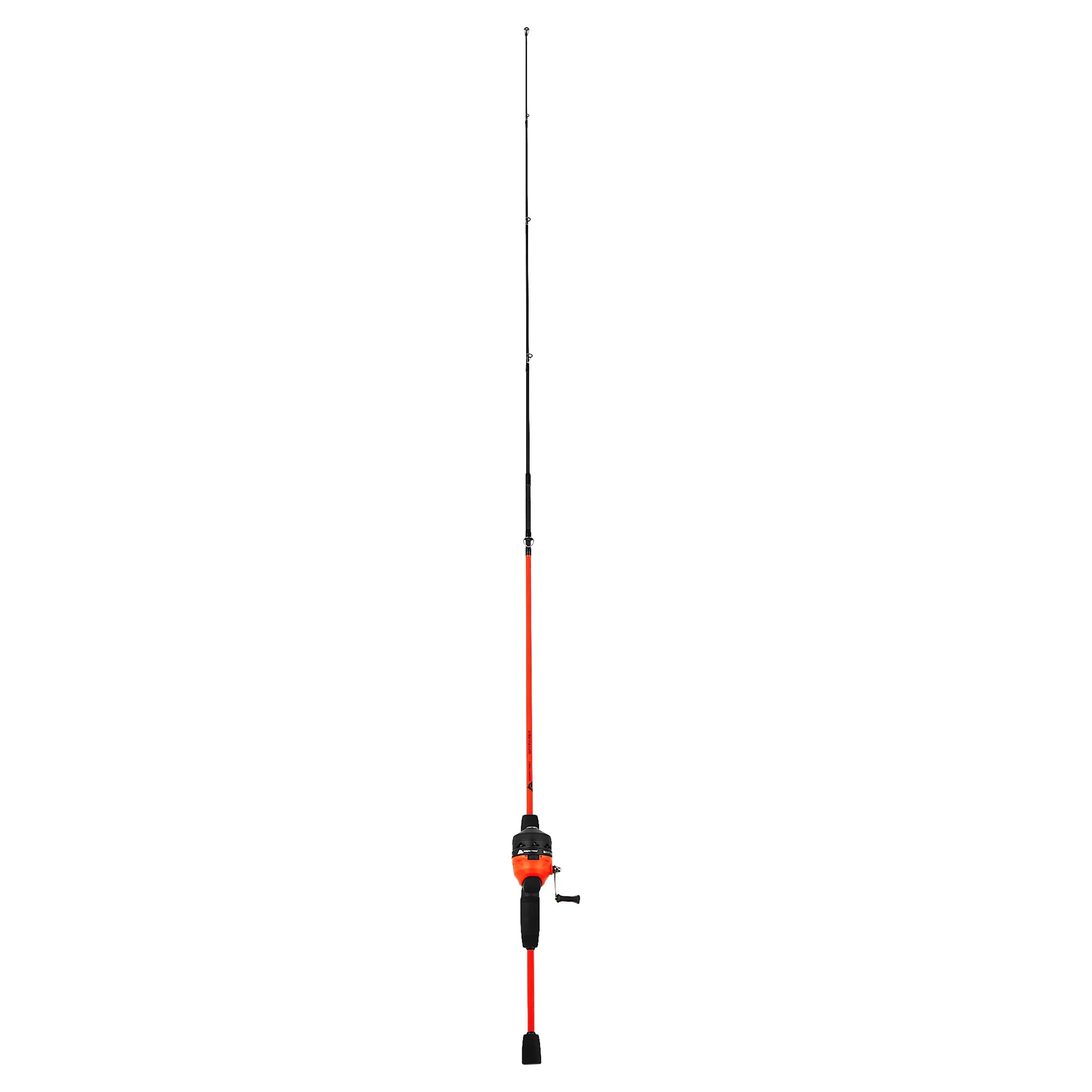 Ozark Trail Wayfarer Fiberglass Spincast Fishing Rod and Reel Combo for Adults, 5' 6", Orange, 2 ... | Walmart (US)