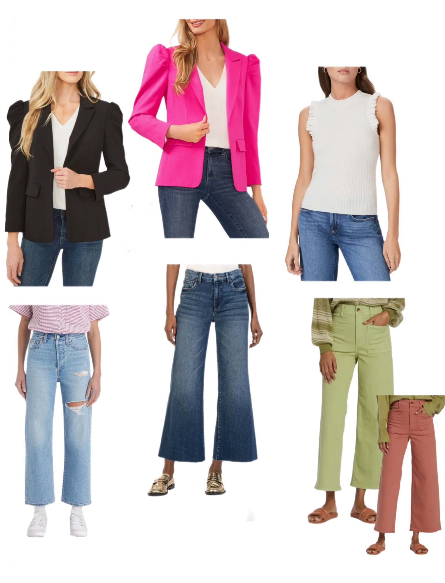 Dress it up or dress it down! How cute are these outfits that will transition from work to play! 

#LTKFind #LTKxNSale #LTKsalealert