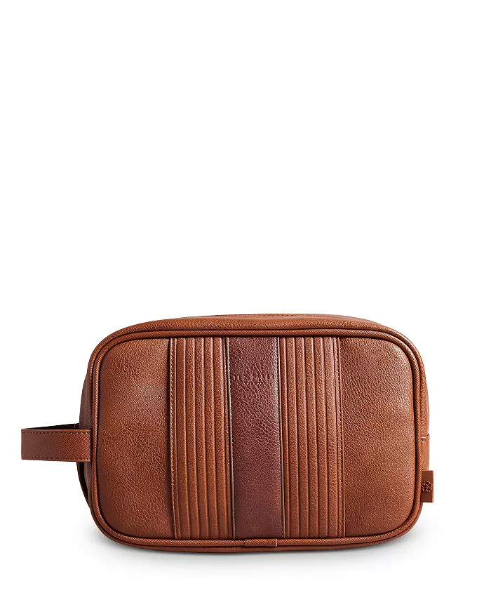 Evens Striped Zipper Washbag | Bloomingdale's (US)
