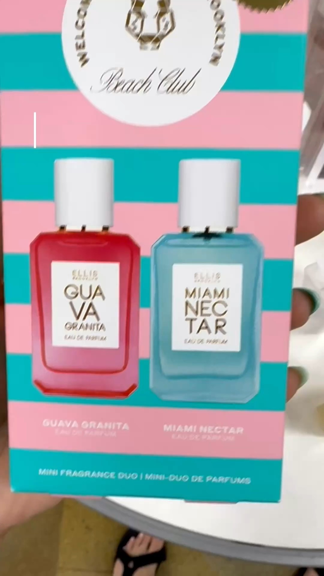 Obsessed with the summer lineup from ELLIS BROOKLYN — Miami Nectar, Guava Granita, and Vanilla Salt are giving beach vacation, sunkissed skin, and luxury all season long.
🍑 Miami Nectar = juicy tropical vibes + glowing summer energy
🥭 Guava Granita = fruity, playful, sweet-girl summer in a bottle
🧂 Vanilla Salt = warm vanilla + salty skin after a beach day
These perfumes are lightweight, fresh, and perfect for everyday summer wear — plus they make such a chic Mother’s Day gift for the mom who loves clean beauty, luxury fragrance, and vacation-inspired scents 💐💖
If you’re looking for the best summer perfumes 2026, fruity perfumes, vanilla beach fragrances, or clean girl aesthetic scents, these are IT.
#PerfumeTok #SummerPerfume #CleanGirlAesthetic #LuxuryFragrance #MothersDayGift

#LTKMothersDay #LTKSeasonal #LTKBeauty