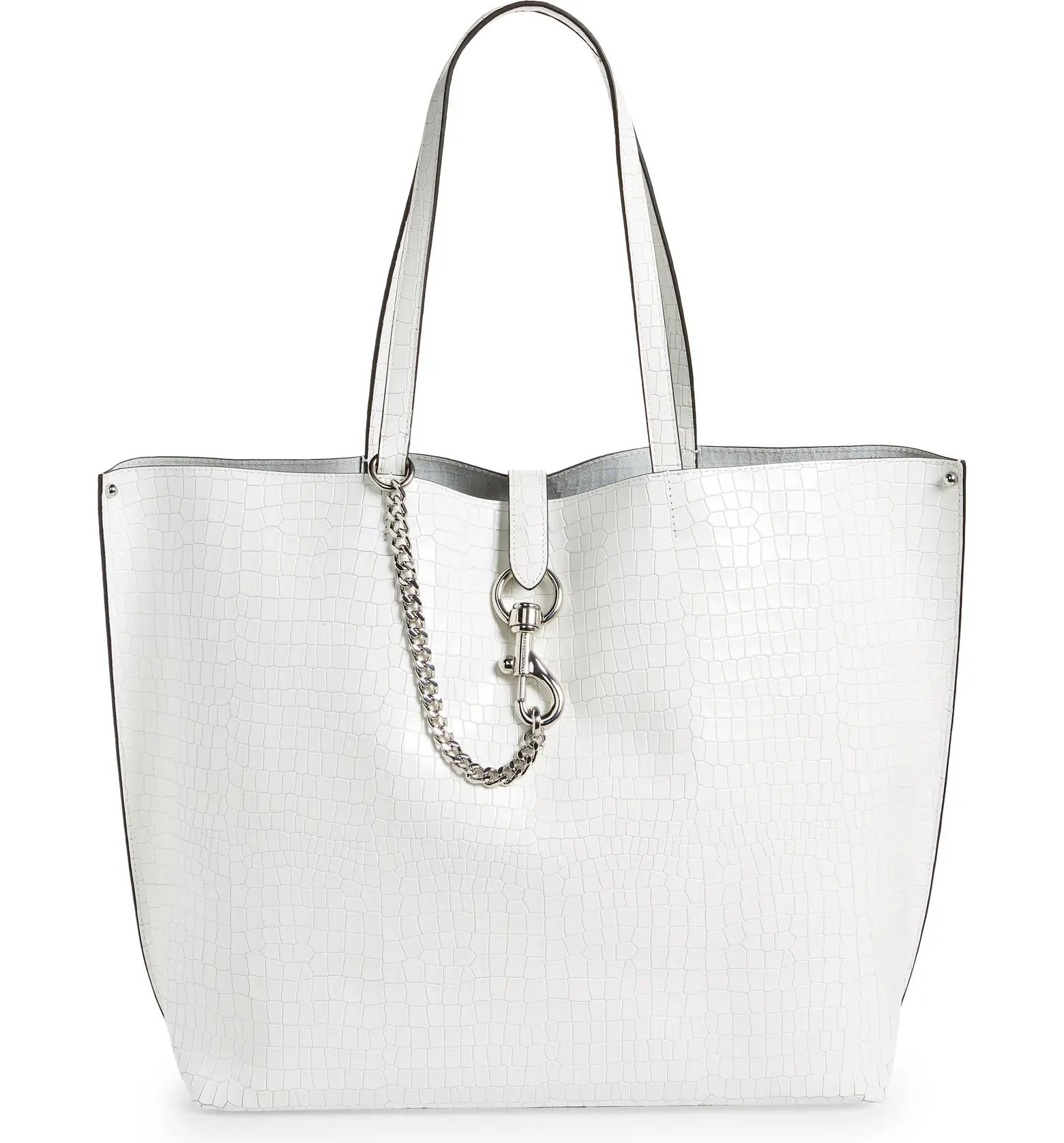 Rebecca Minkoff Large Megan Soft Croc Embossed Leather Tote | Nordstrom | Nordstrom