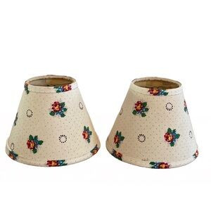 Pierre Deux Souleiado Beige Printemps Lampshades - a Pair | Poshmark