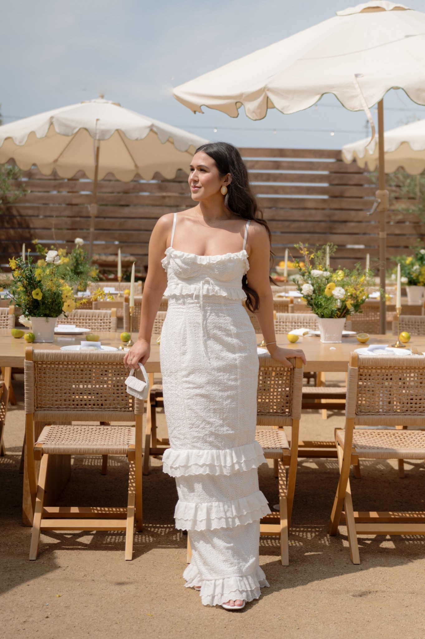 bridal shower outfit reveal 🍋

#LTKWedding #LTKSeasonal #LTKStyleTip