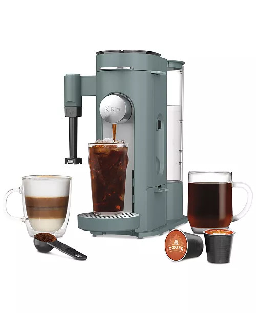 PB051 Pods & Grounds Specialty Single-Serve Coffee Maker | Macy's