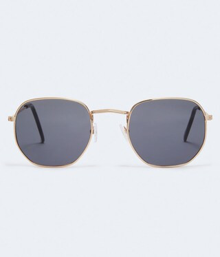 Rounded Geometric Sunglasses | Aeropostale