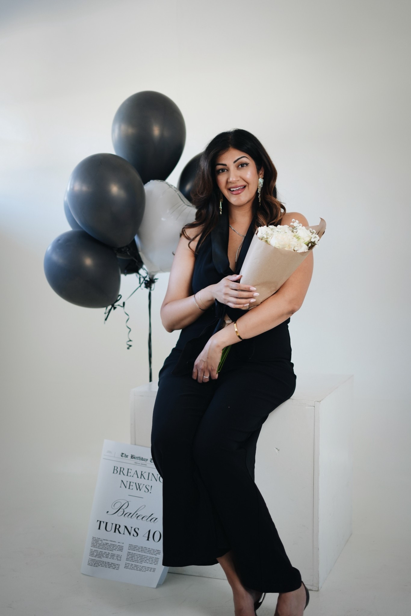 Birthday outfit - tailored jumpsuit 

#weddinyguestdress #birthdaydress #birthdayphotos #blacktieevent #cocktailparty

#LTKMidsize #LTKParties #LTKWedding