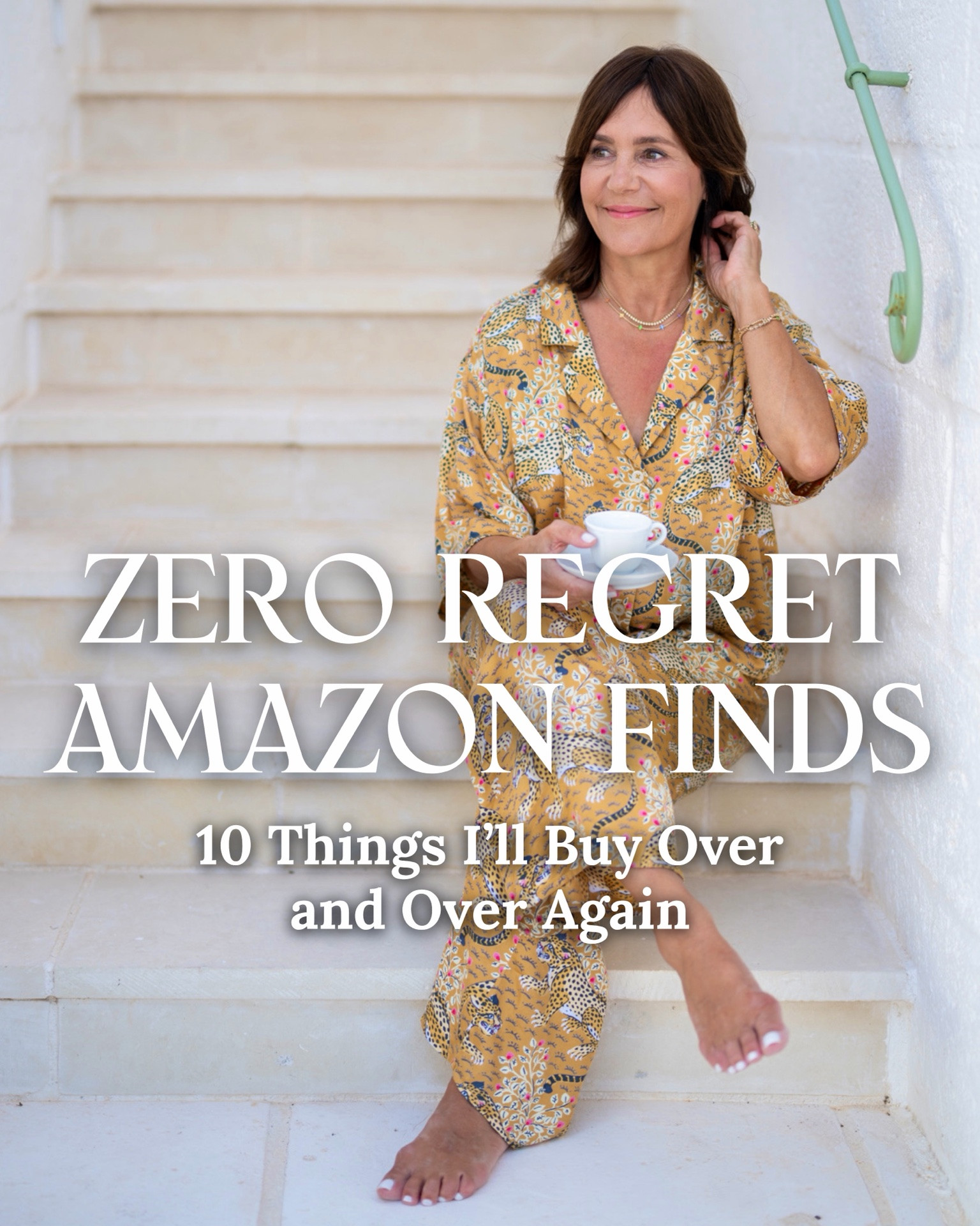 My ZERO REGRET Amazon Finds! 10 things I’ll buy over and over again! 🌟💕

Amazon Prime SALE starts today! These are some of my favorite purchases I recommend to everyone ✨

After 25 years working as a Nordstrom buyer and personal stylist, I pride myself on high standards. And I’m genuinely obsessed with these!! 🤩

I’d be the first to say that not everything from Amazon is worth it… but trust me - I’d rebuy all of these (and will) without hesitation! 💛