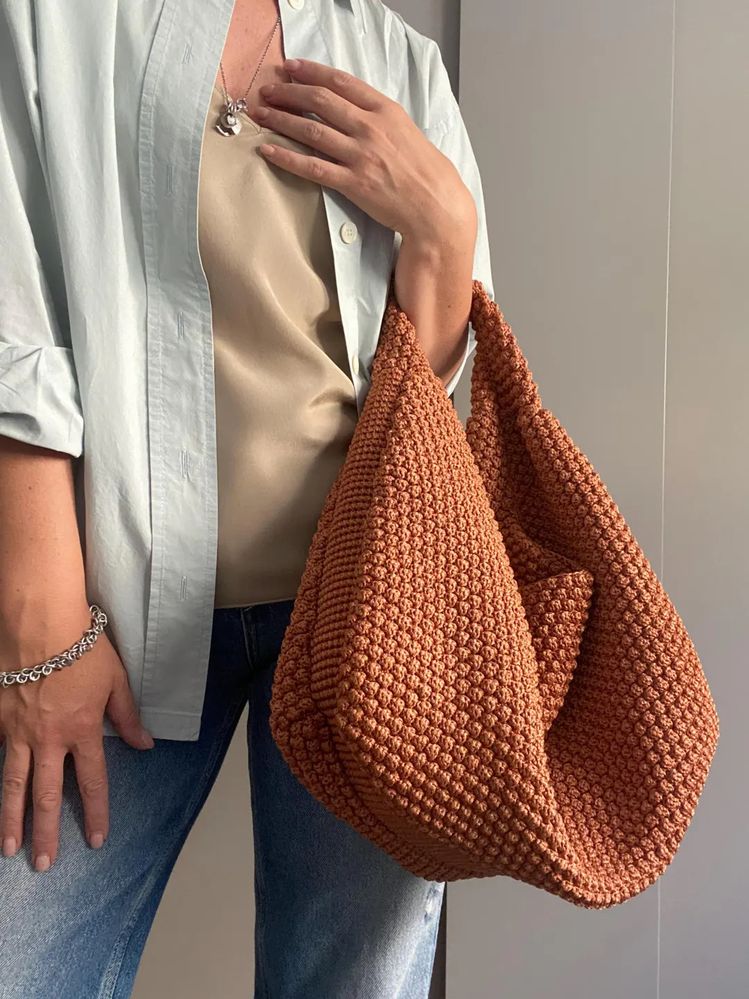 CROCHET PATTERN VERA Bag Crochet Bag Pattern Wool Bag Crochet Purse Woman Bag Shopping Bag Summer... | Etsy (US)