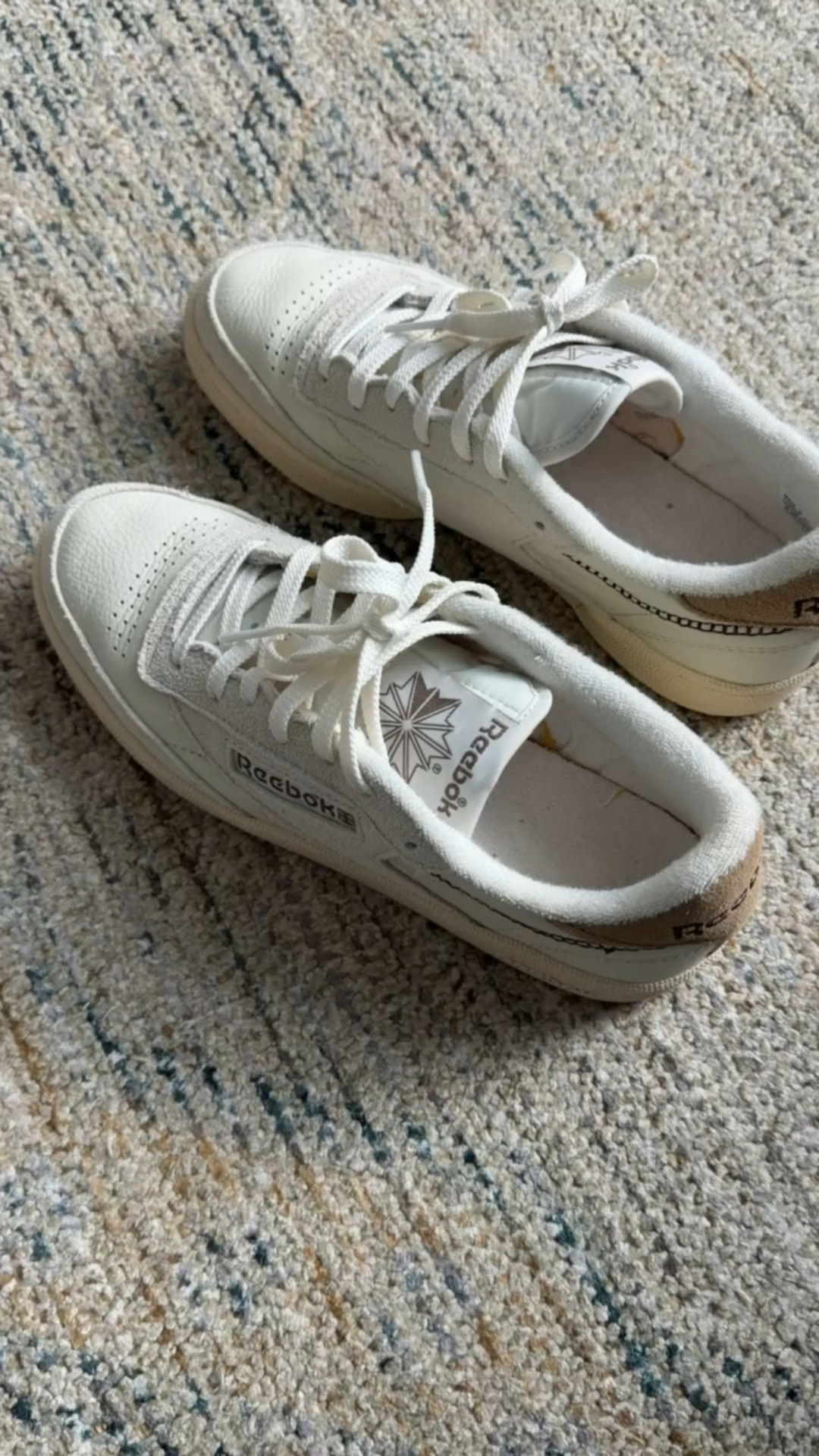 Neutral sneakers, reebok sneakers, DSW finds, spring shoes, spring sneakers, annabrstyle.

Use Spanx code ANNAMXSPANX for buttondown shirt.

#LTKOver40