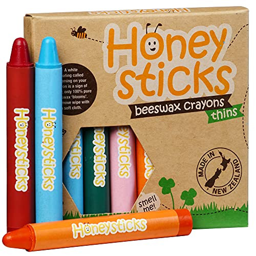 Honeysticks Beeswax Crayons | Amazon (US)