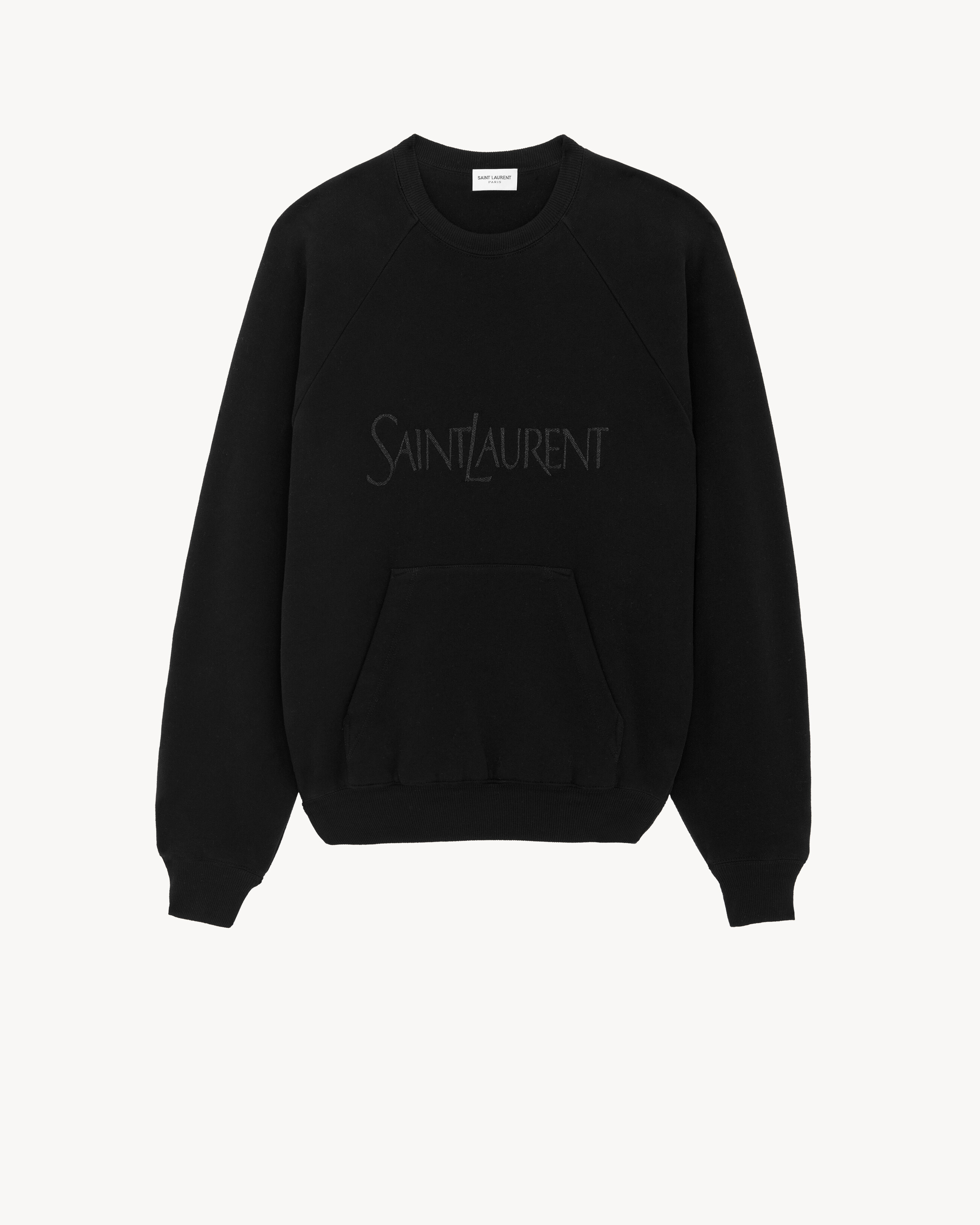 Saint Laurent Raglan Sweatshirt | Saint Laurent Inc. (Global)