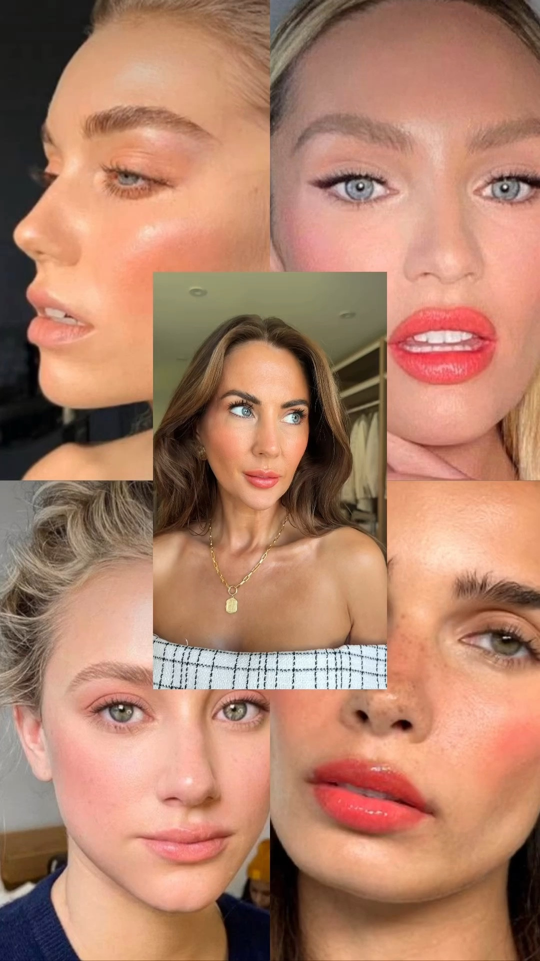 Coral/ peach makeup 

#LTKstyletip #LTKbeauty