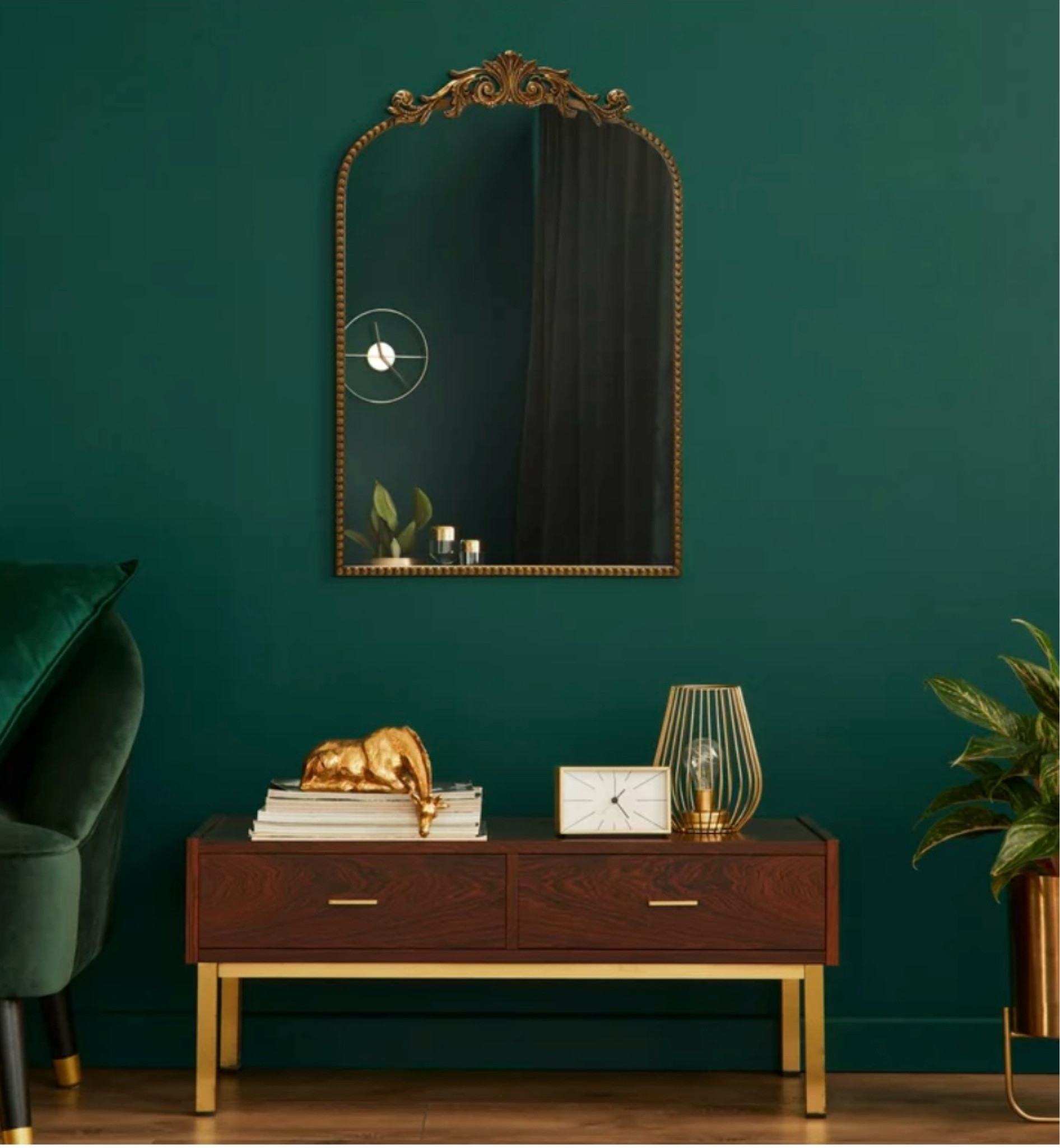 Anthropologie inspired mirror for $55. Design on a budget  

#LTKHome #LTKFindsUnder50 #LTKSaleAlert